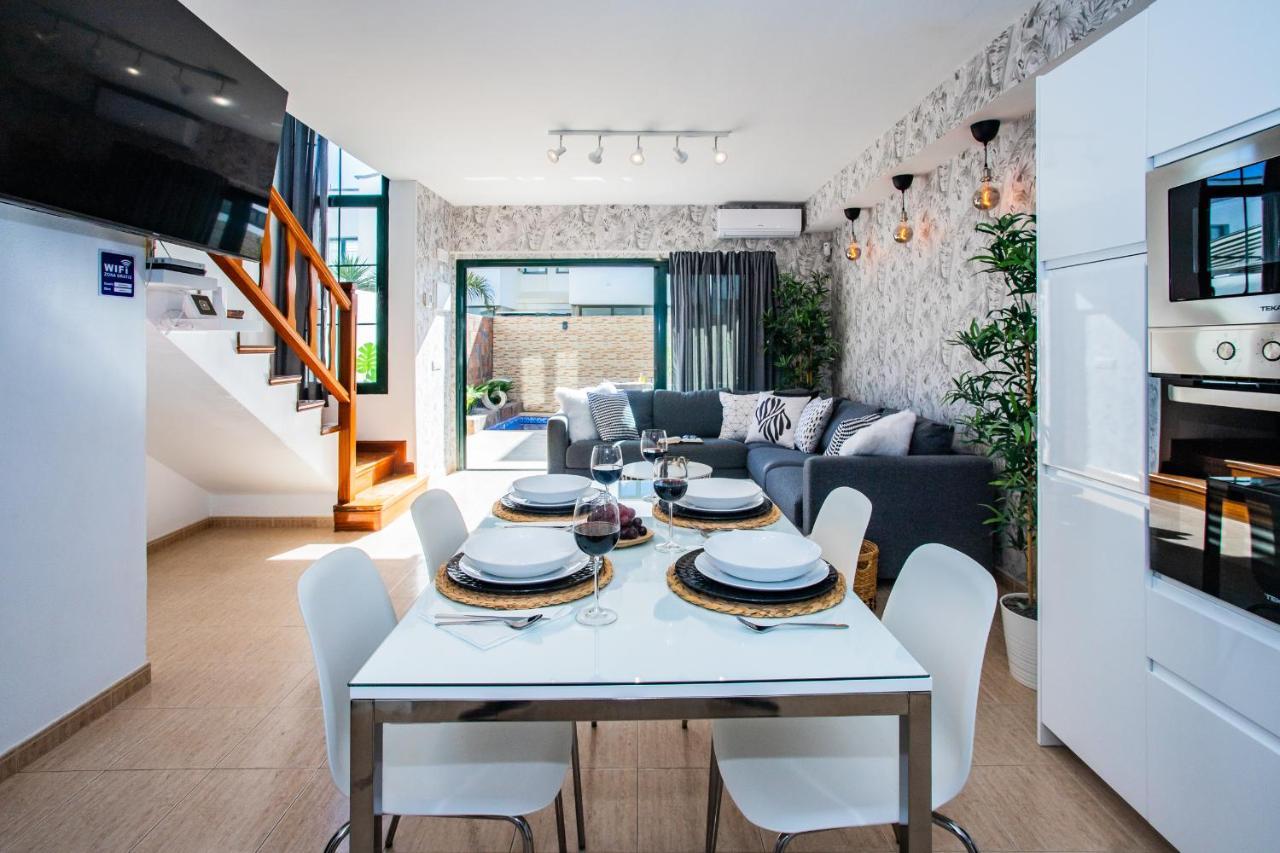 Willa Casa Evelyn Piscina Climatizada Playa Blanca  Zewnętrze zdjęcie