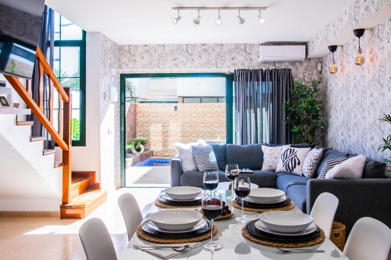 Willa Casa Evelyn Piscina Climatizada Playa Blanca  Zewnętrze zdjęcie