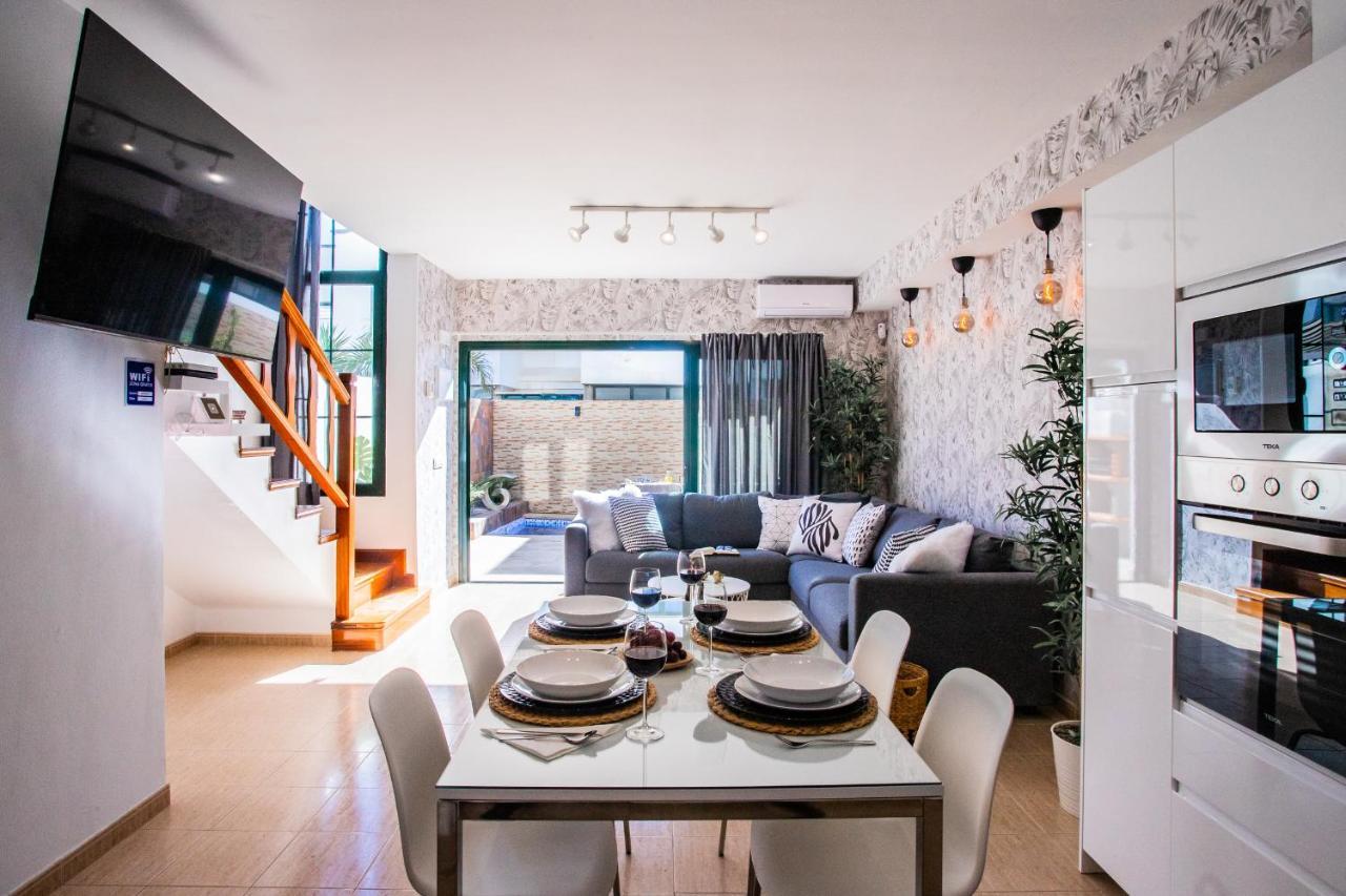 Willa Casa Evelyn Piscina Climatizada Playa Blanca  Zewnętrze zdjęcie